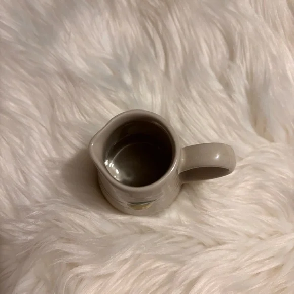 New Lemon Design Mini Ceramic Pitcher - Picture 3 of 6